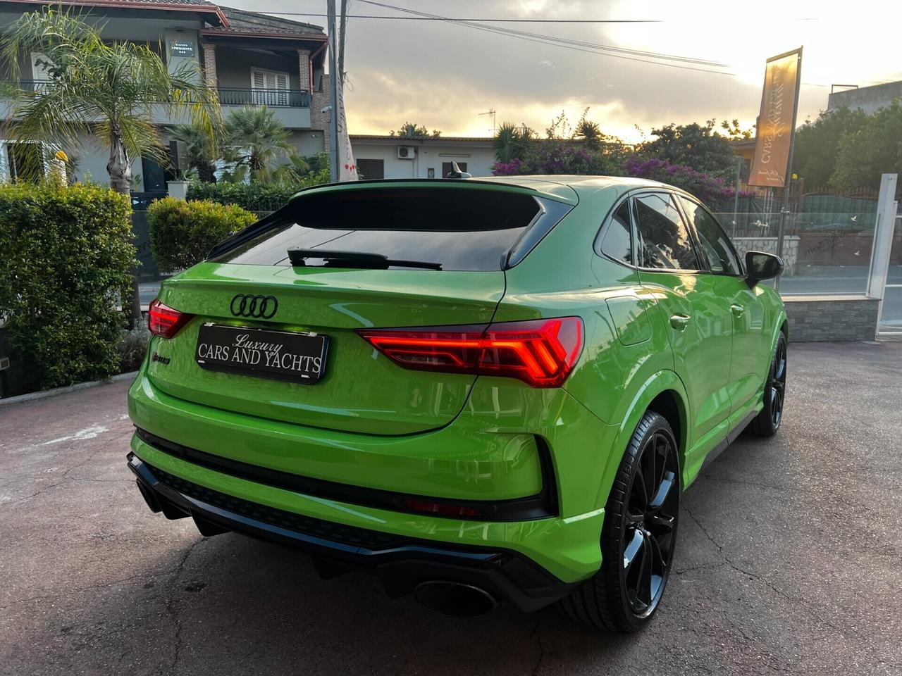 Audi RSQ3 SPB- 2.5 TFSI 400 CV QUATTRO-TETTO-2022