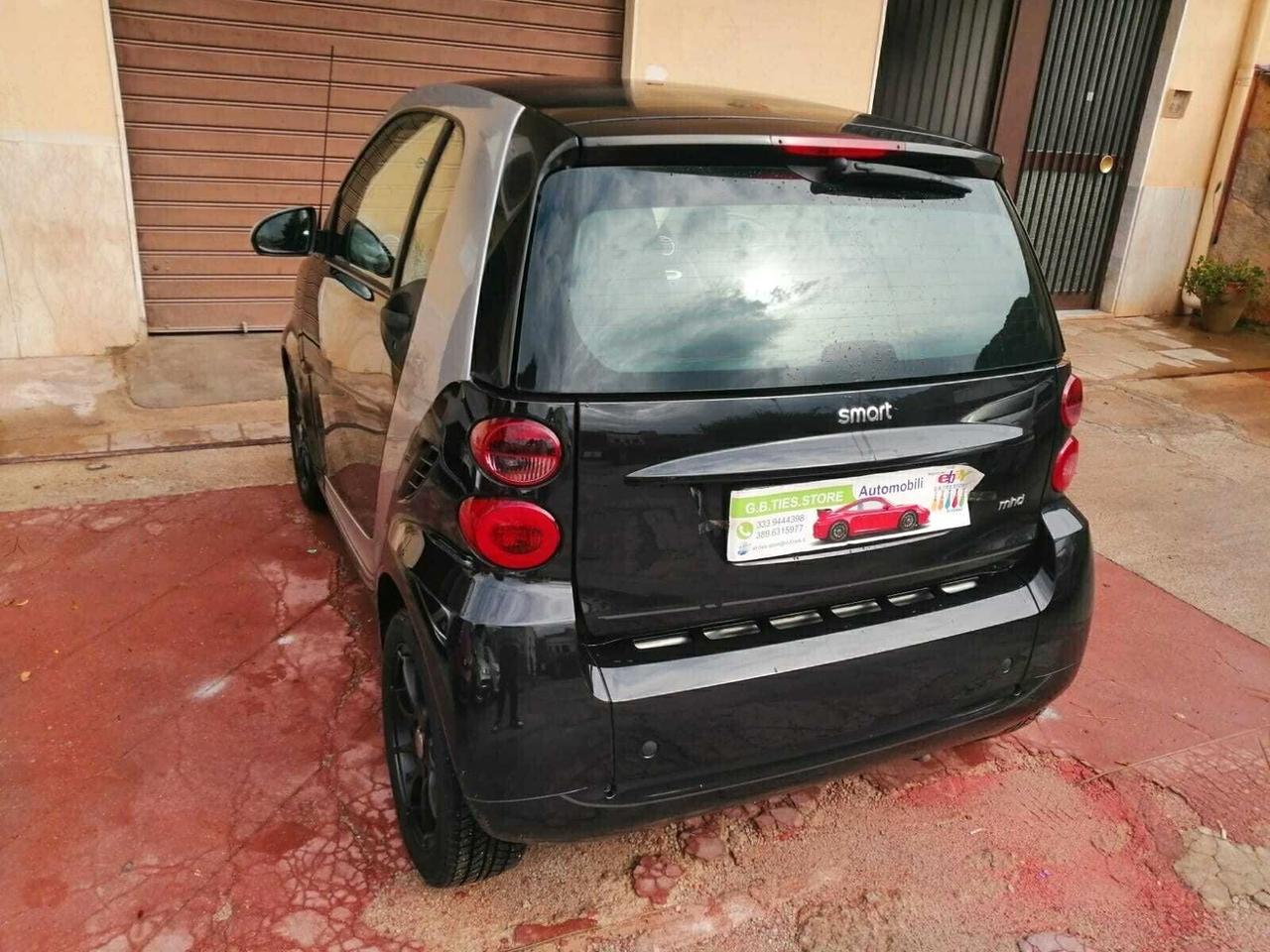 Smart ForTwo 1000 71CV passion 2011 TOTAL BLACK FULL