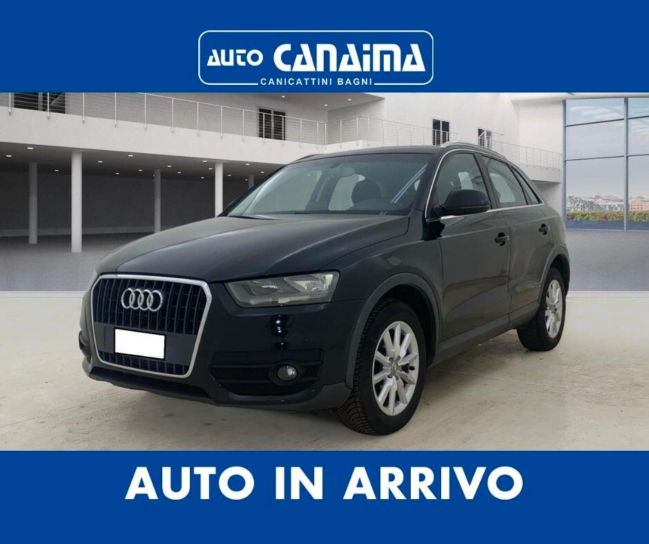 AUDI Q3 2.0 TDI - 2014