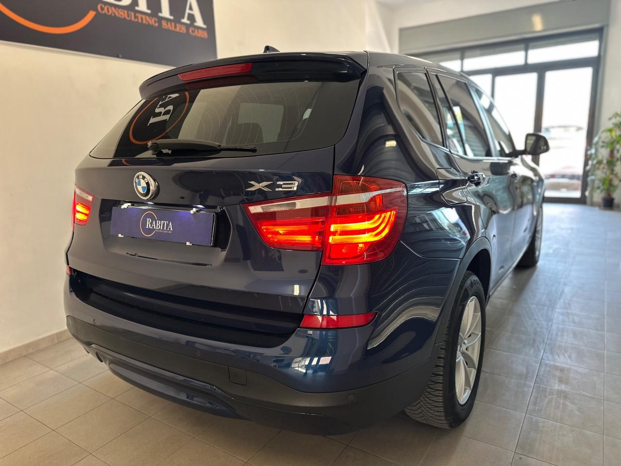 Bmw X3 sDrive18d xLine Restyling 2015