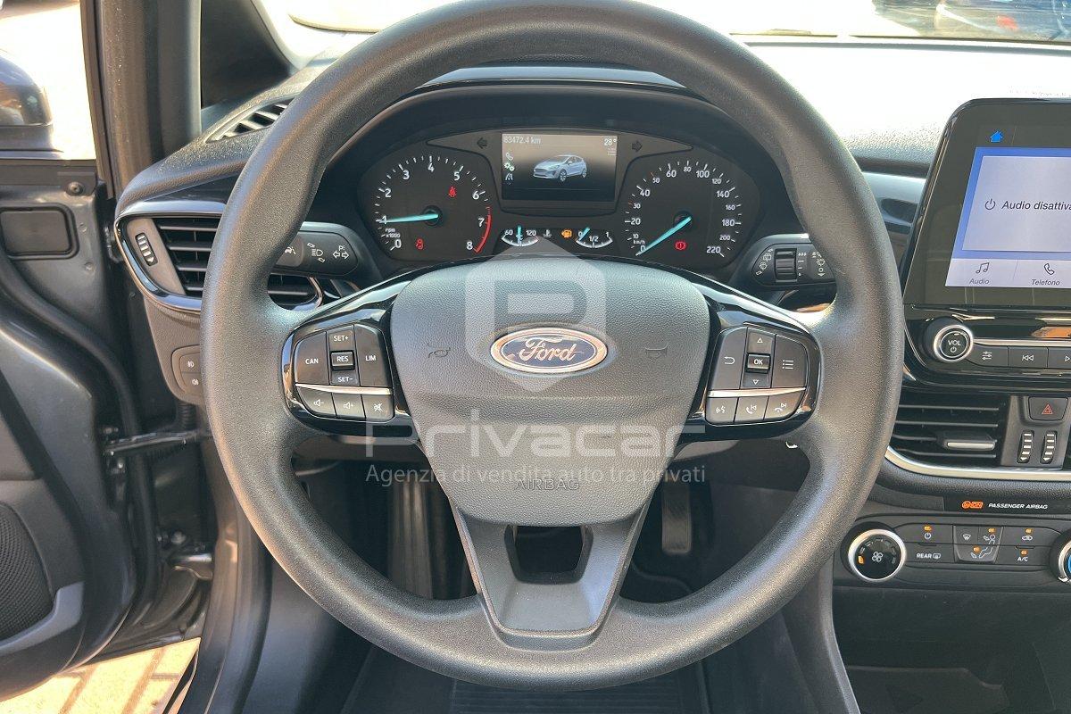 FORD Fiesta 1.1 5 porte Plus