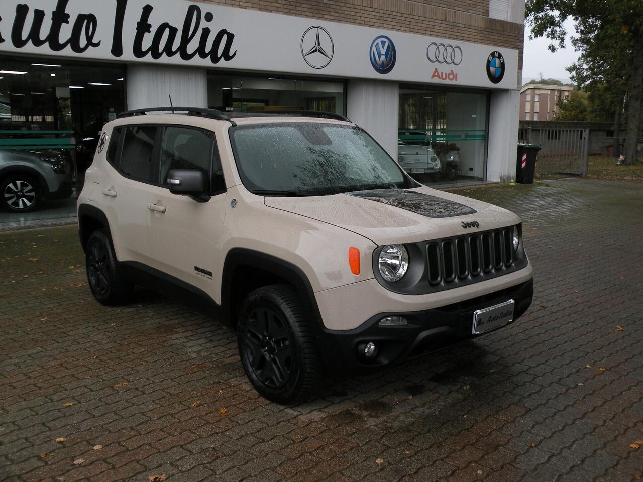 JEEP RENEGADE 2.0 MJT 170CV 4WD DesertHawk 2017