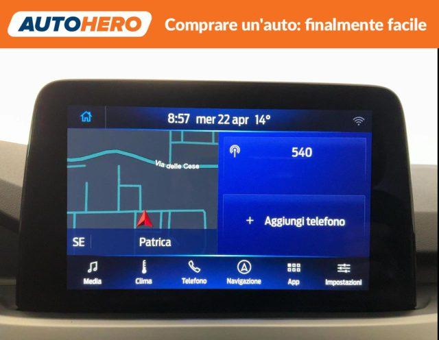 FORD Kuga 1.5 EcoBoost 120 CV 2WD Connect
