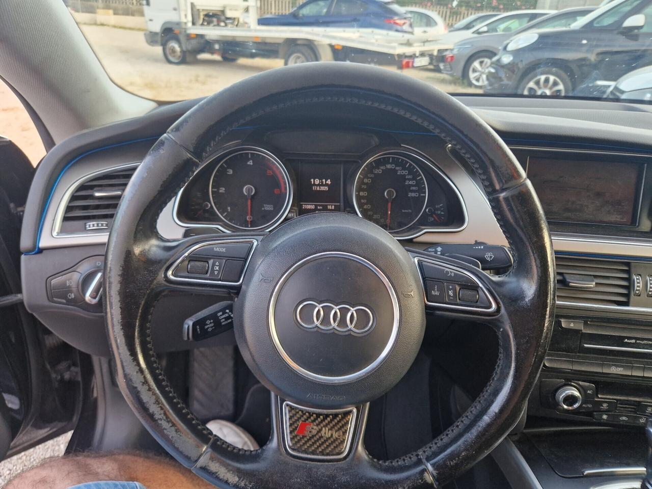 Audi A5 Sline 2.0 TDI 177 CV - 2012