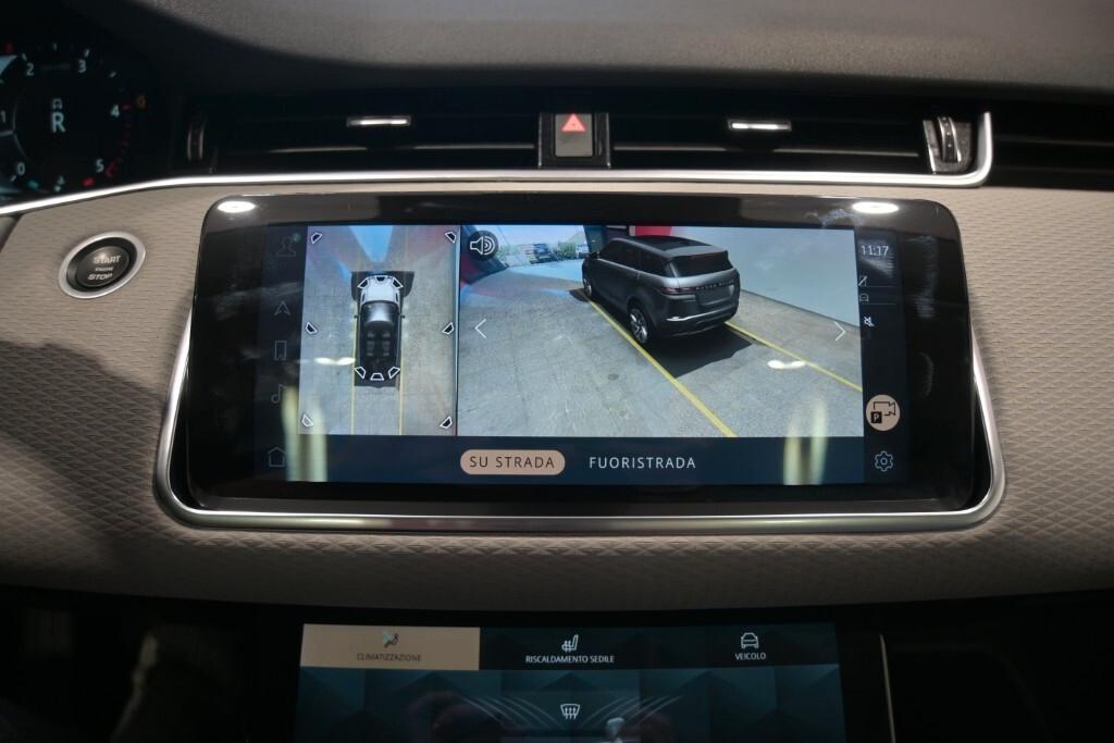 LAND ROVER RANGE ROVER EVOQUE 2.0D I4 163CV AUTO AWD S ( FARI LED - COCKPIT - TETTO PANORAMICO - PELLE - CRUISE - NAVI - MIRROR - PDC - TELECAMERA POST. - CERCHI 20 )