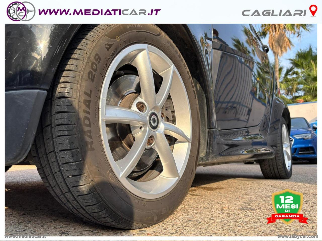SMART fortwo 1000 52 kW MHD cabrio passion