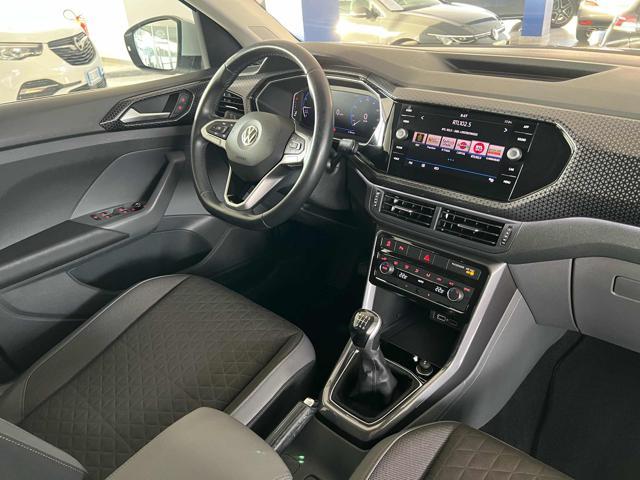VOLKSWAGEN T-Cross 1.0 TSI 115 CV Advanced BMT