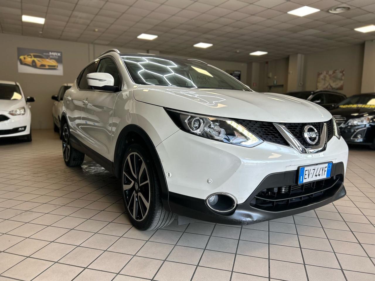 Nissan Qashqai 1.6 dCi DPF Tekna