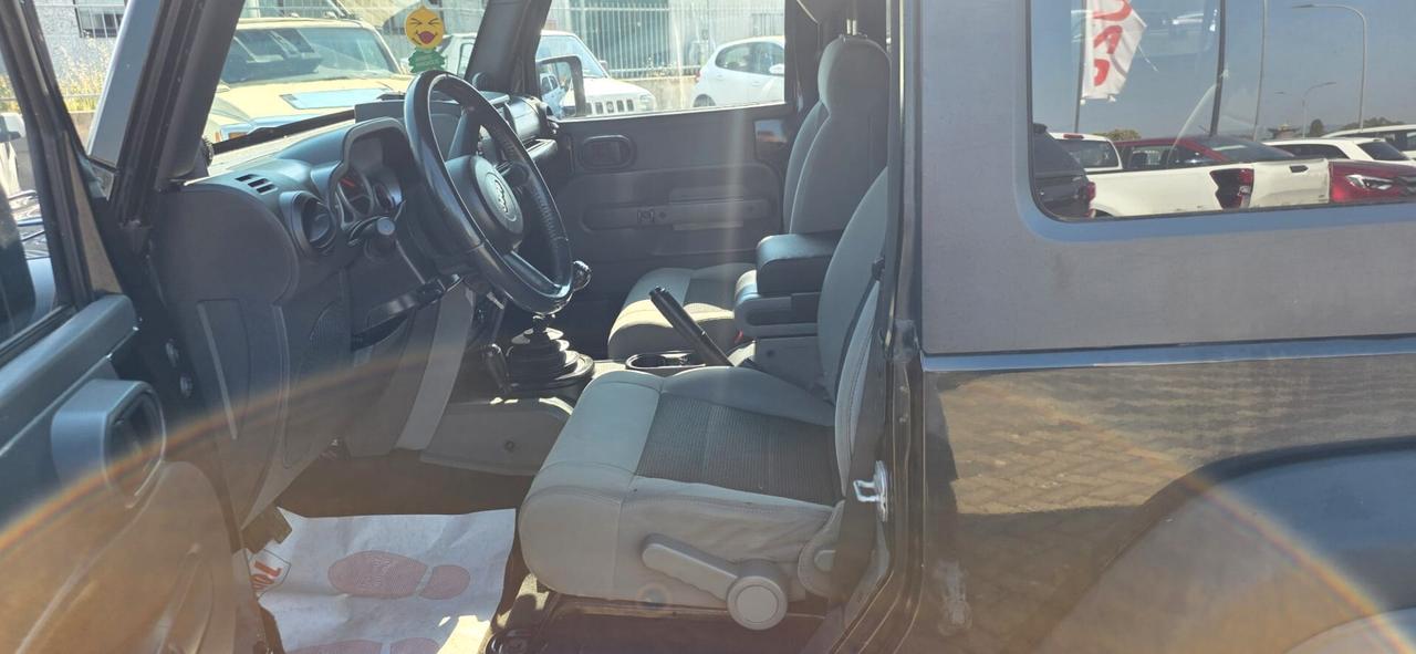 Jeep Wrangler 2.8 CRD DPF Rubicon