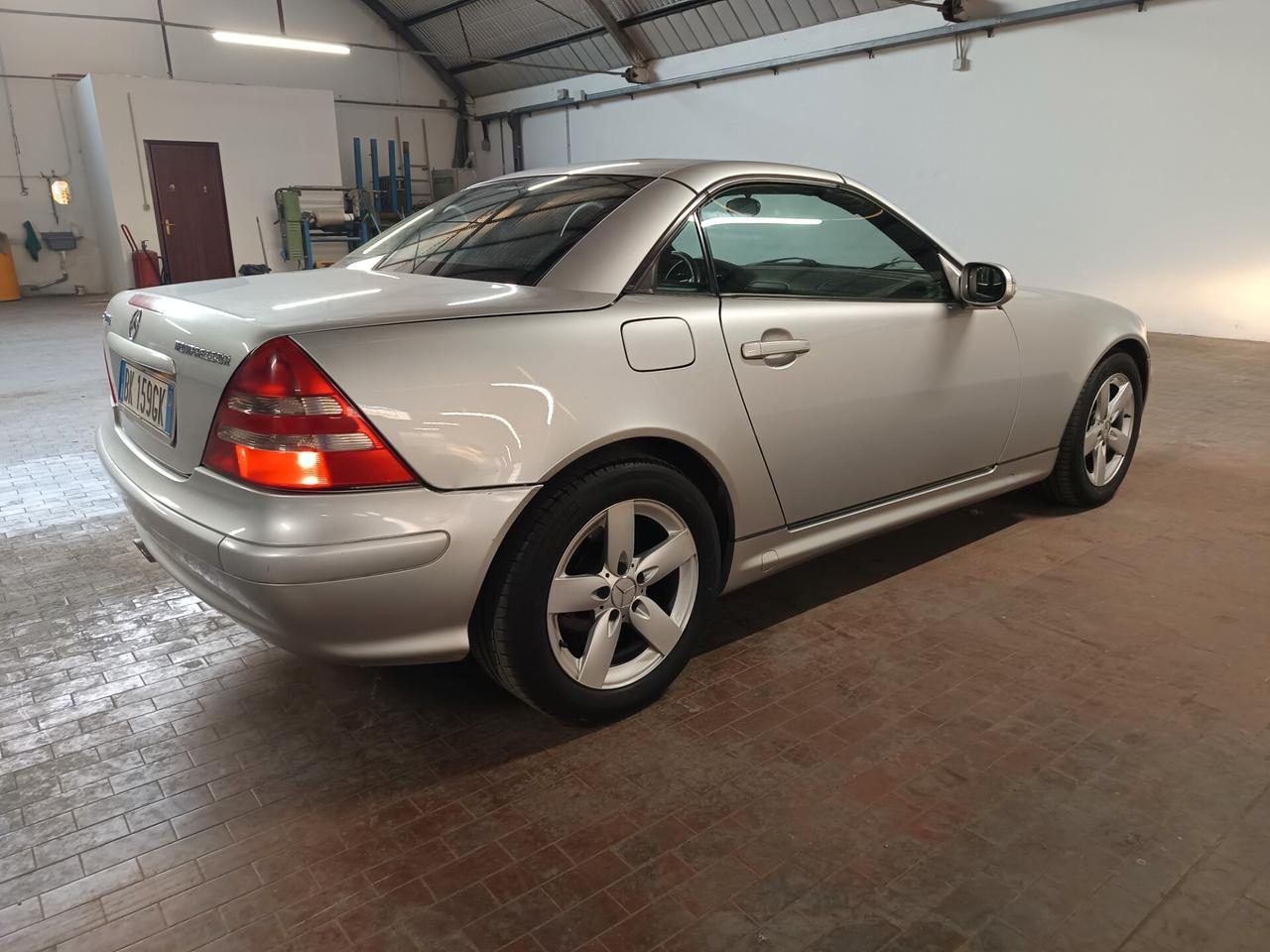 Mercedes-benz SLK 200 cat Kompressor Evo