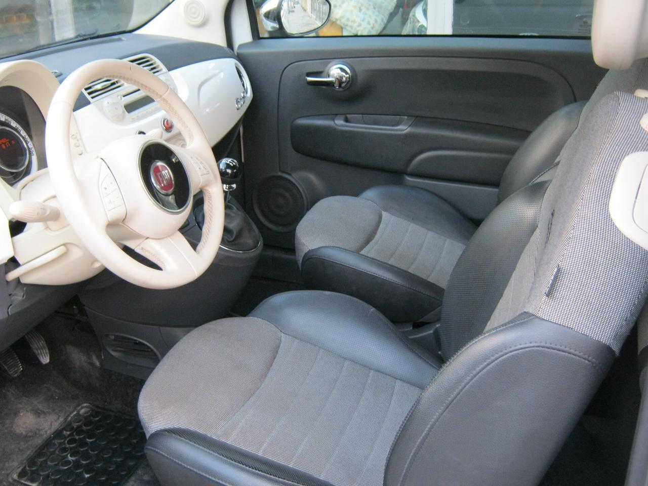 Fiat 500 C 1.2 Lounge