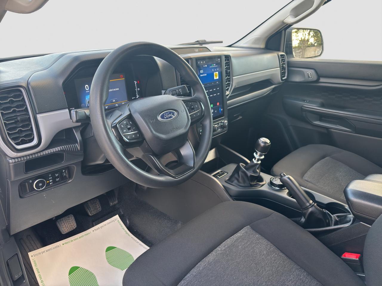 Ford Ranger 2.0 TDCI 170 cv 5 Posti Doppia Cabina 4x4