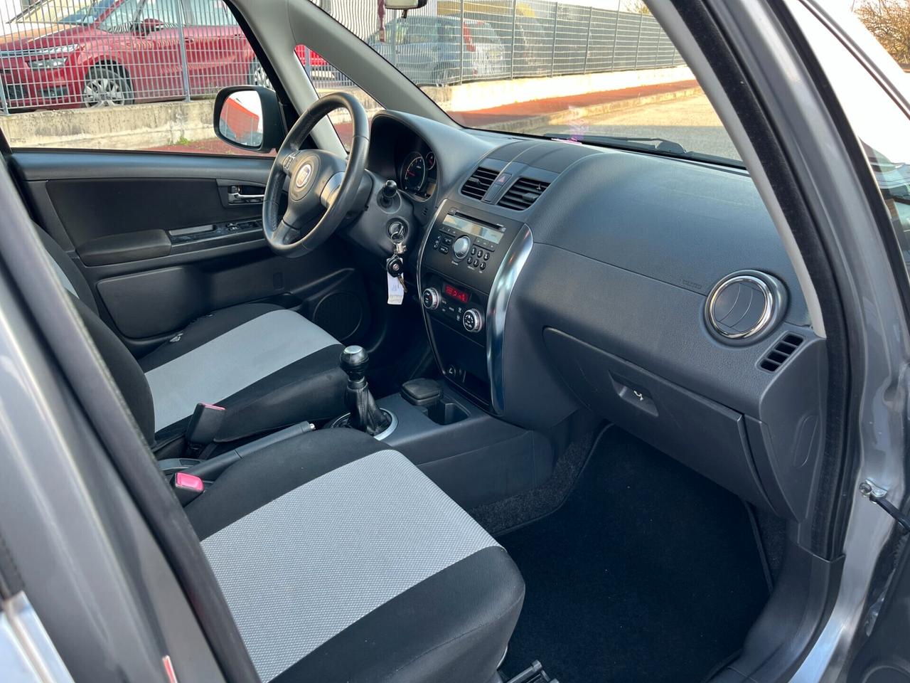Fiat Sedici 1.6 16V 4x2 Emotion UNICO PROPRIETARIO ADATTO AI NEOPATENTATI