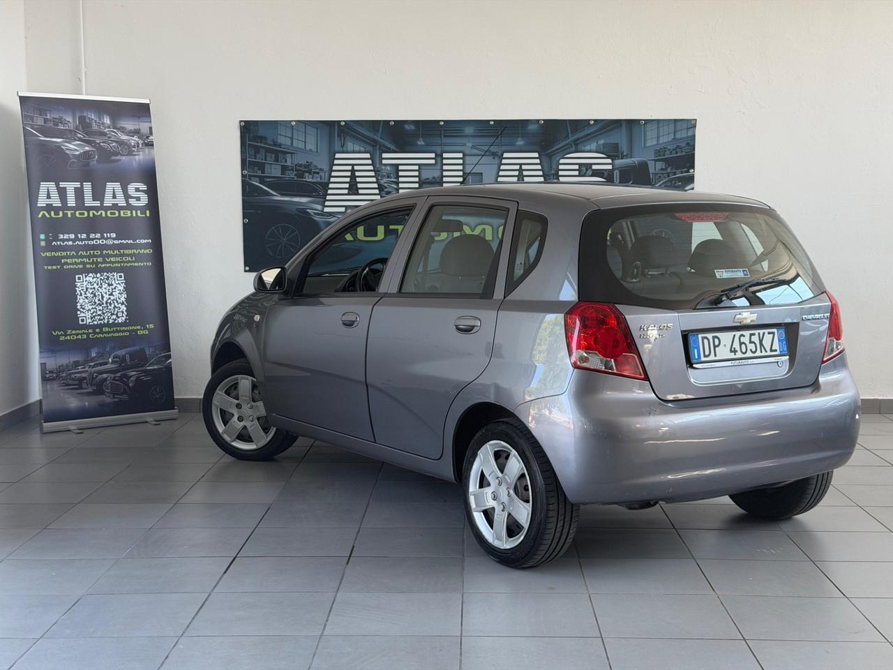 Chevrolet Kalos 1.2 5 porte SX GPL Eco Logic