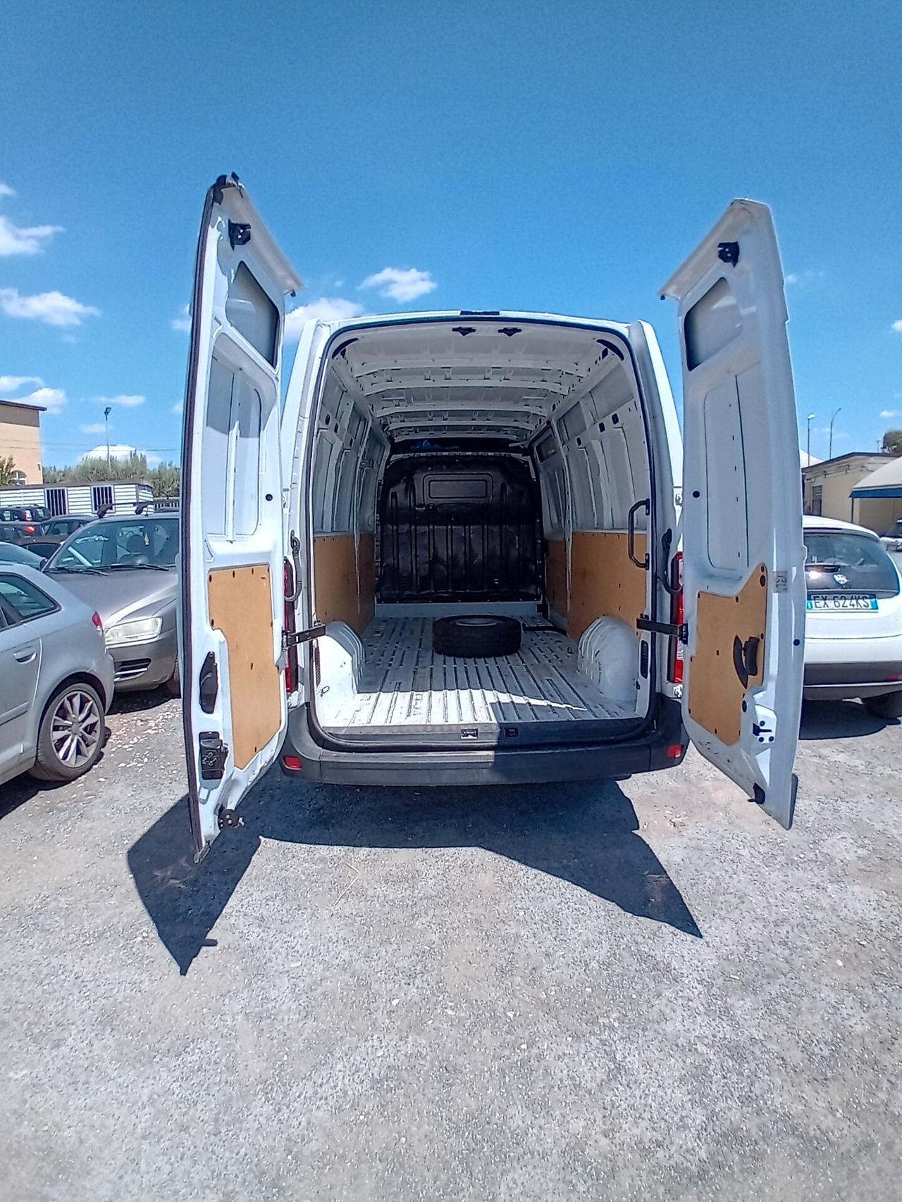 RENAULT MASTER 2.3dCI L3 H2 FINANZIO 2021