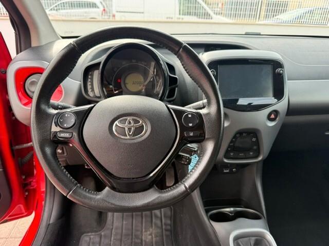 Toyota Aygo 1.0 VVT-i 72 CV 5p x-clusiv 2019