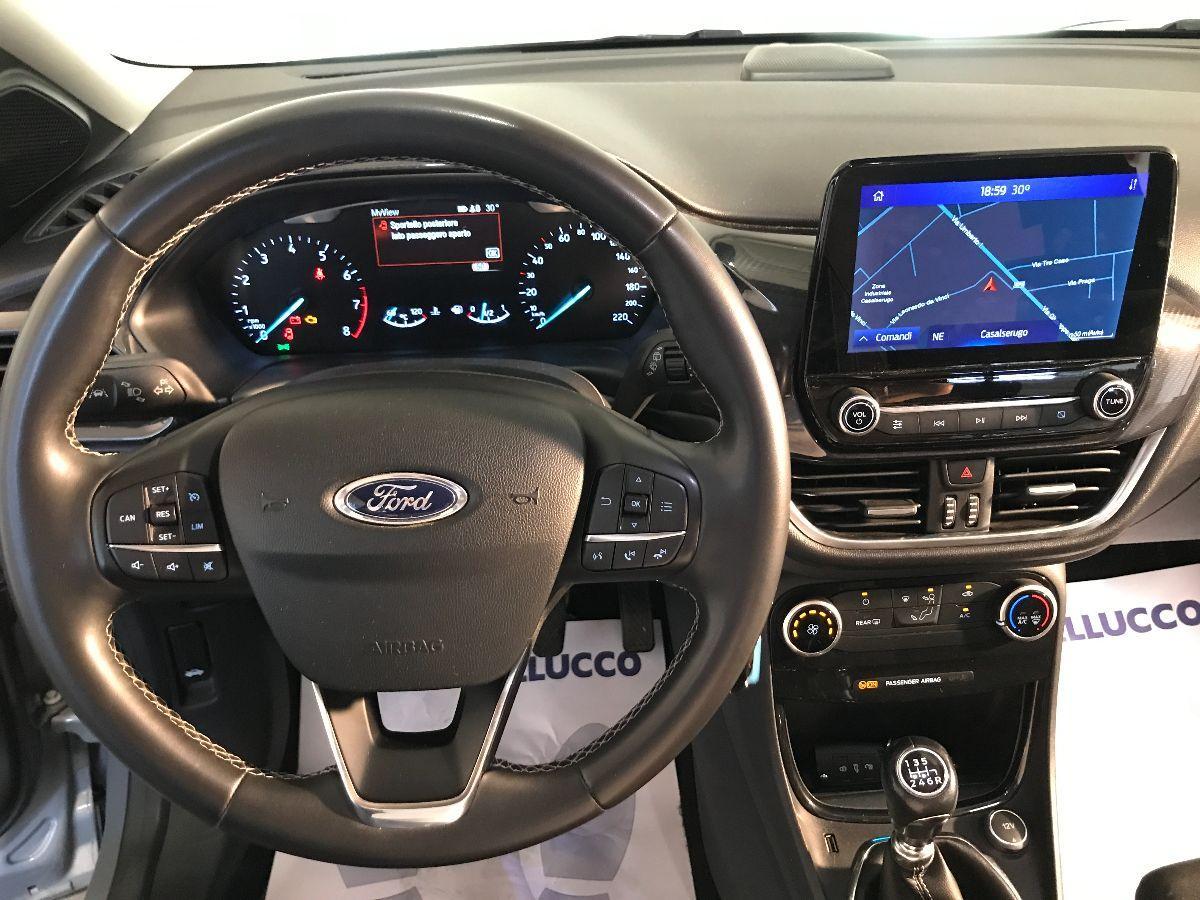 FORD Puma 1.0 EcoBoost Hybrid 125CV S&S Titanium