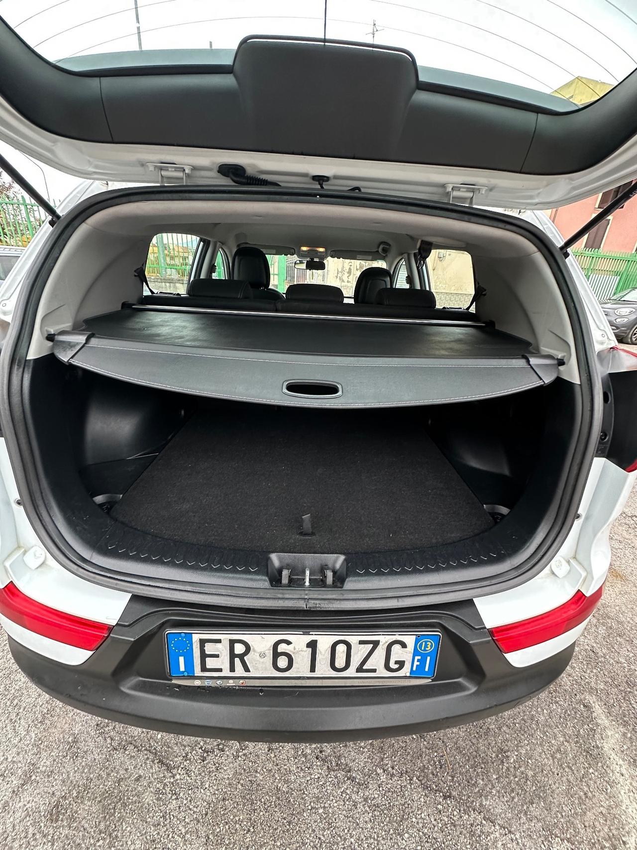 Kia Sportage 1.7 CRDI VGT 2WD Class