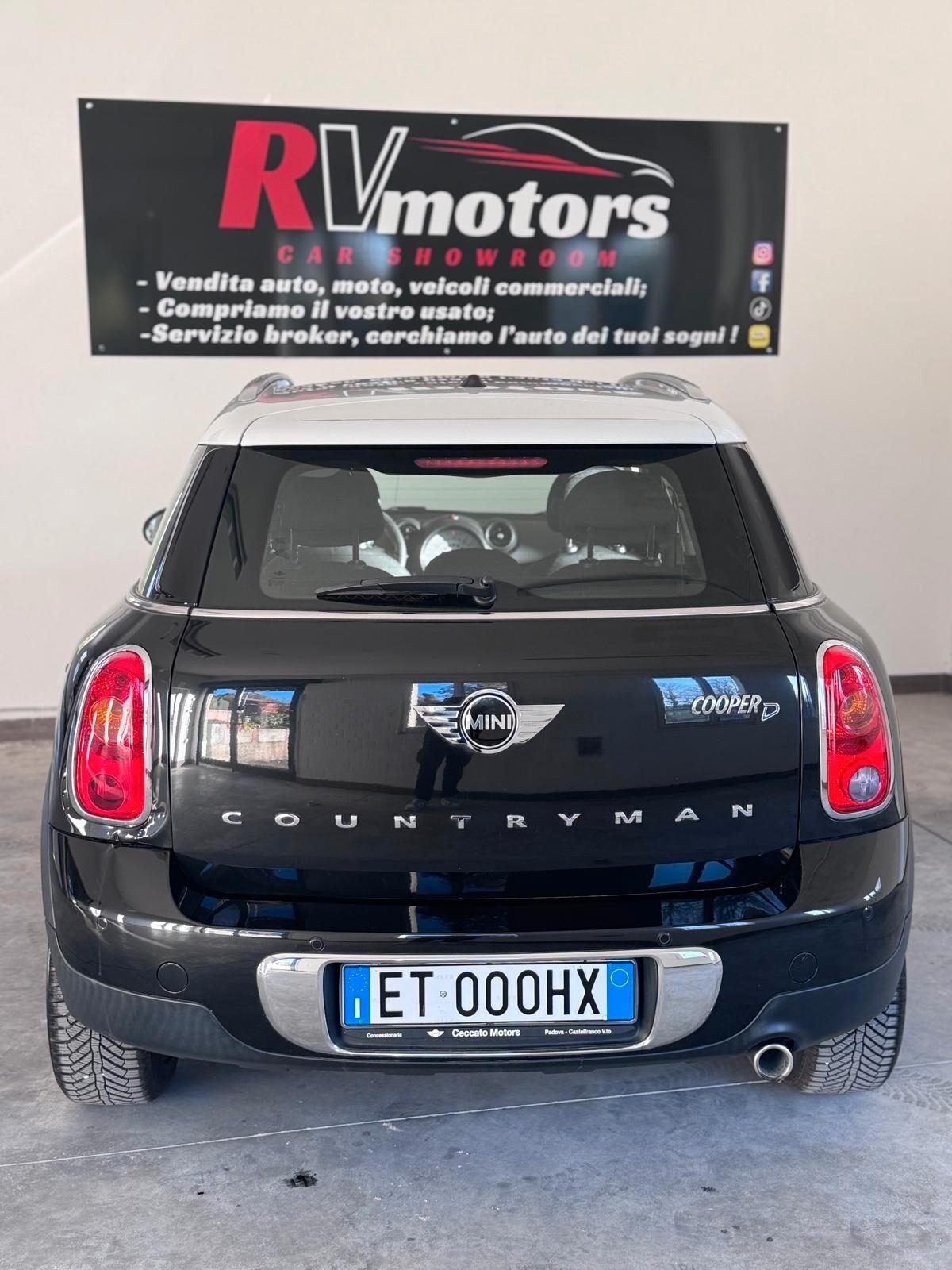 Mini Cooper D Countryman 1.6