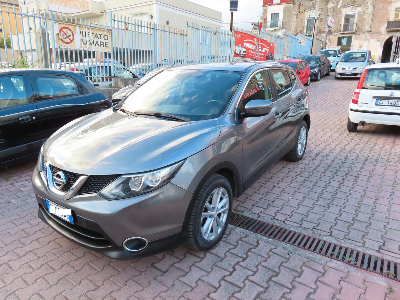 Nissan Qashqai 1.5 dCi Acenta EURO 6 KM CERT
