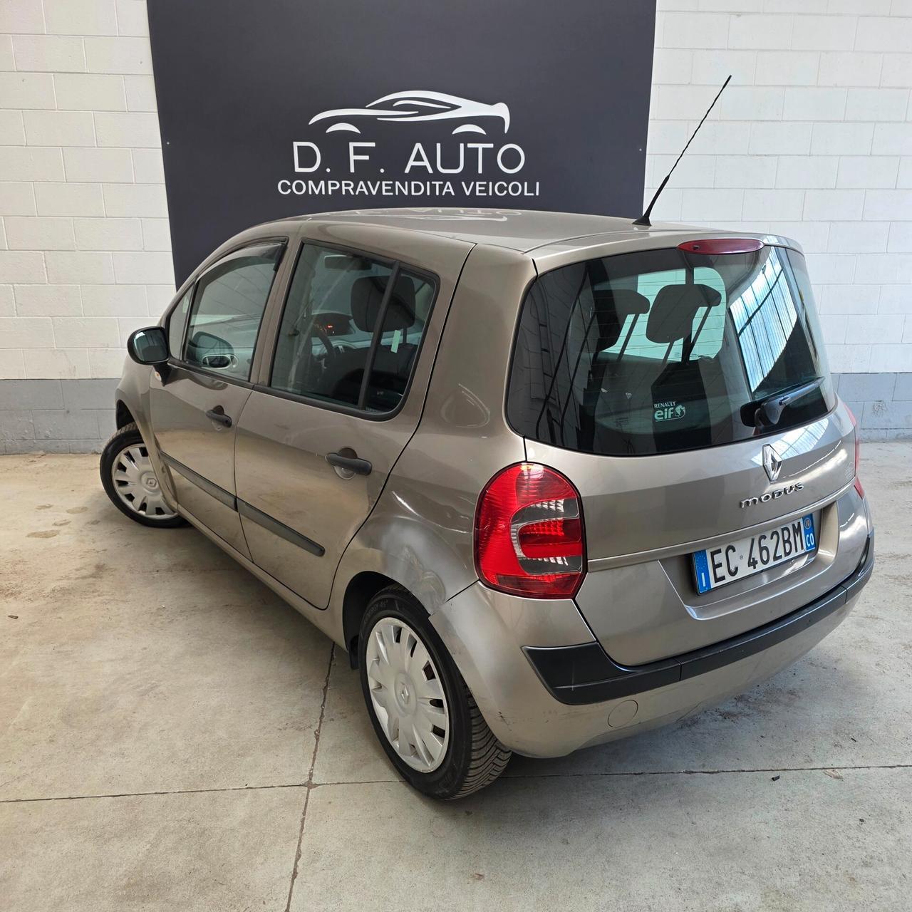 Renault Modus 1.2 benzina