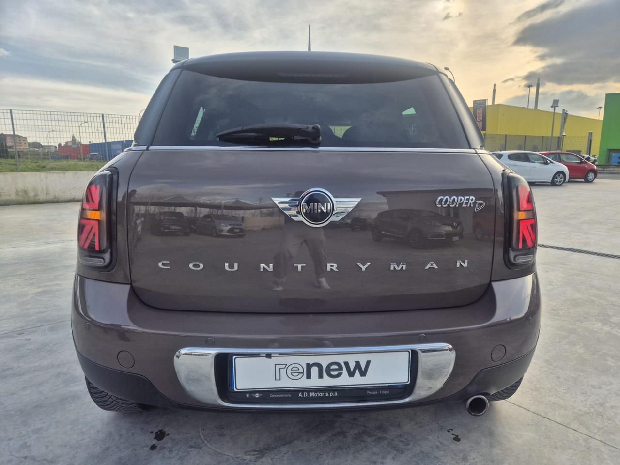 Mini Cooper D Countryman 2.0 Business Automatica