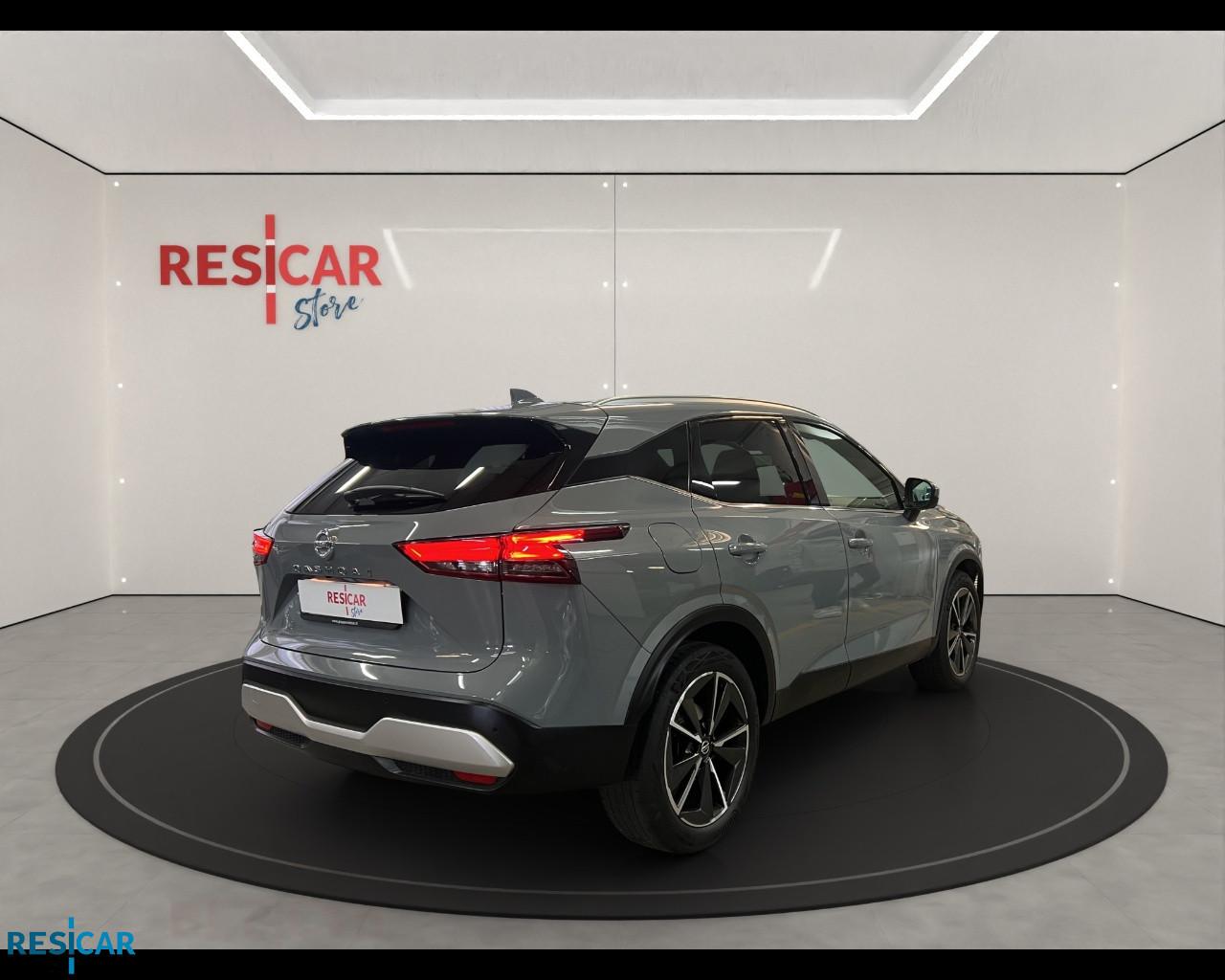 NISSAN Qashqai 1.3 mhev Tekna 2wd 140cv