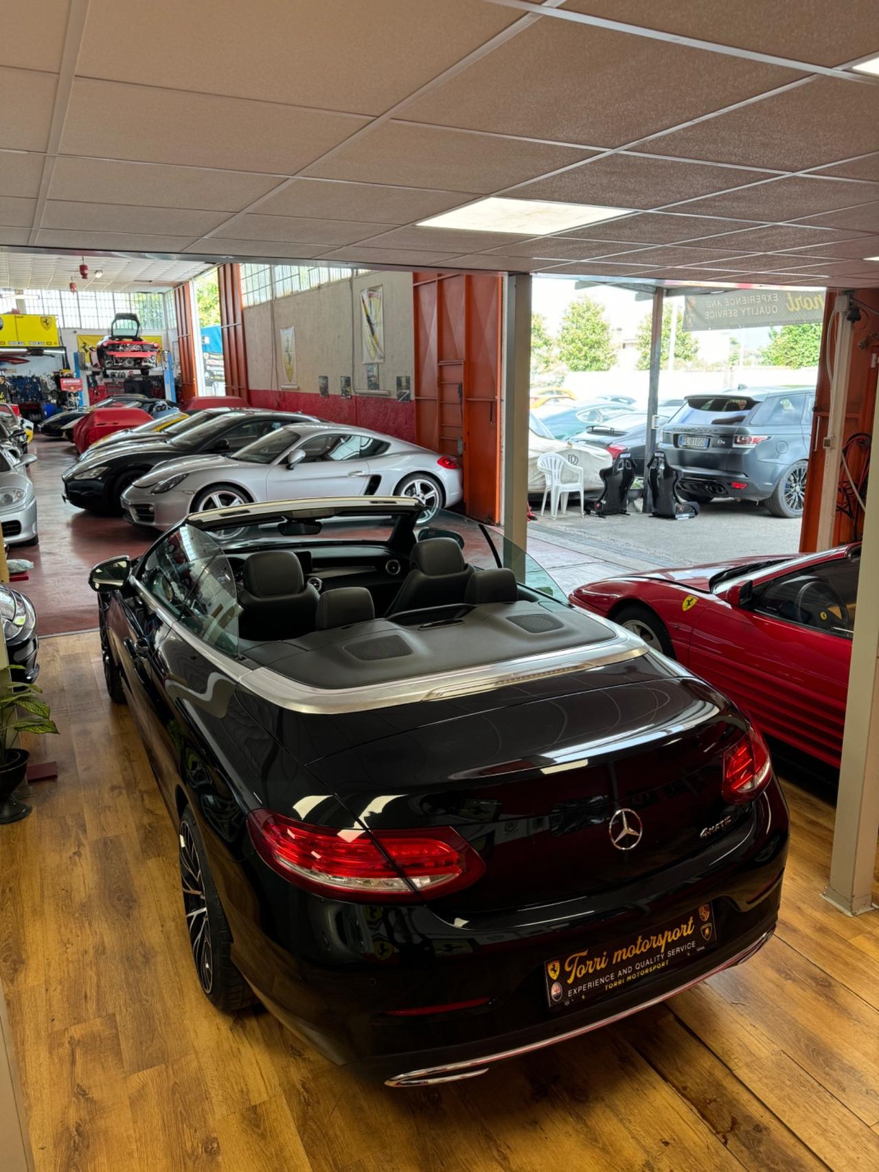 Mercedes-benz C 220 C 220 d Cabrio Premium