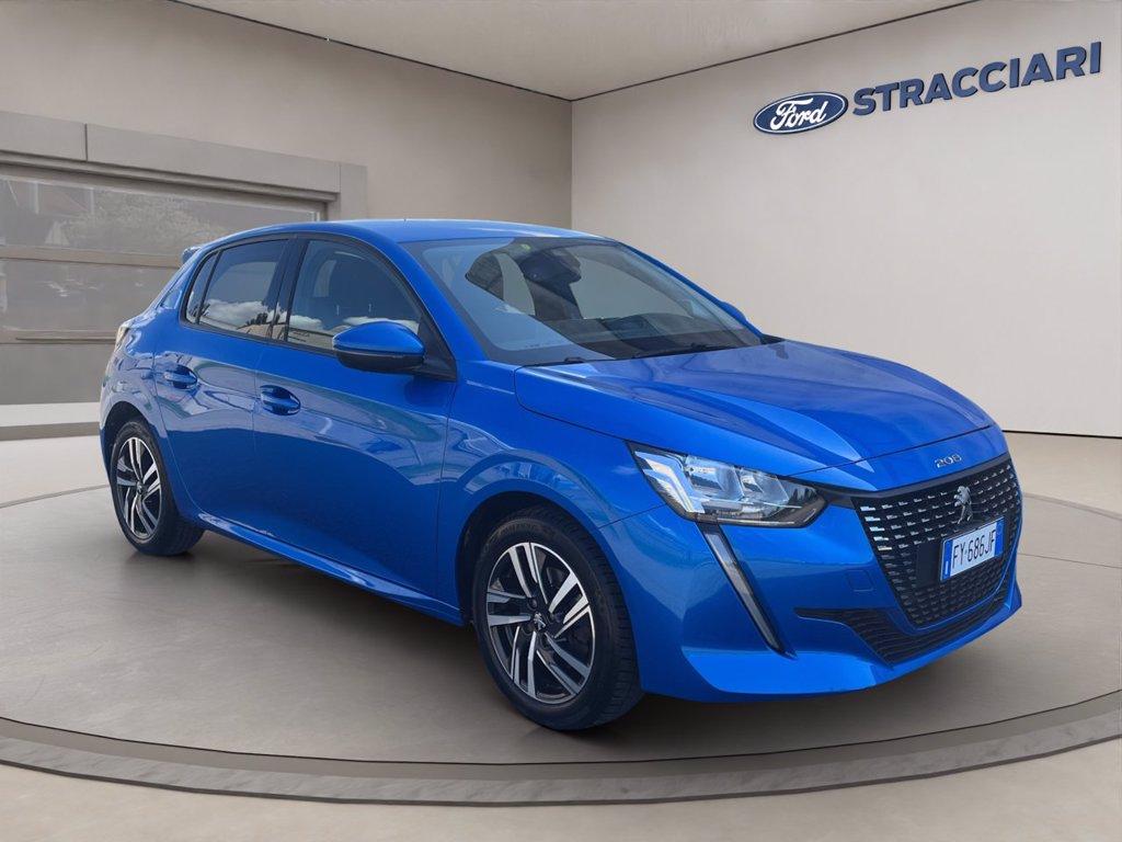 PEUGEOT 208 1.2 puretech Allure s&s 100cv eat8 del 2019