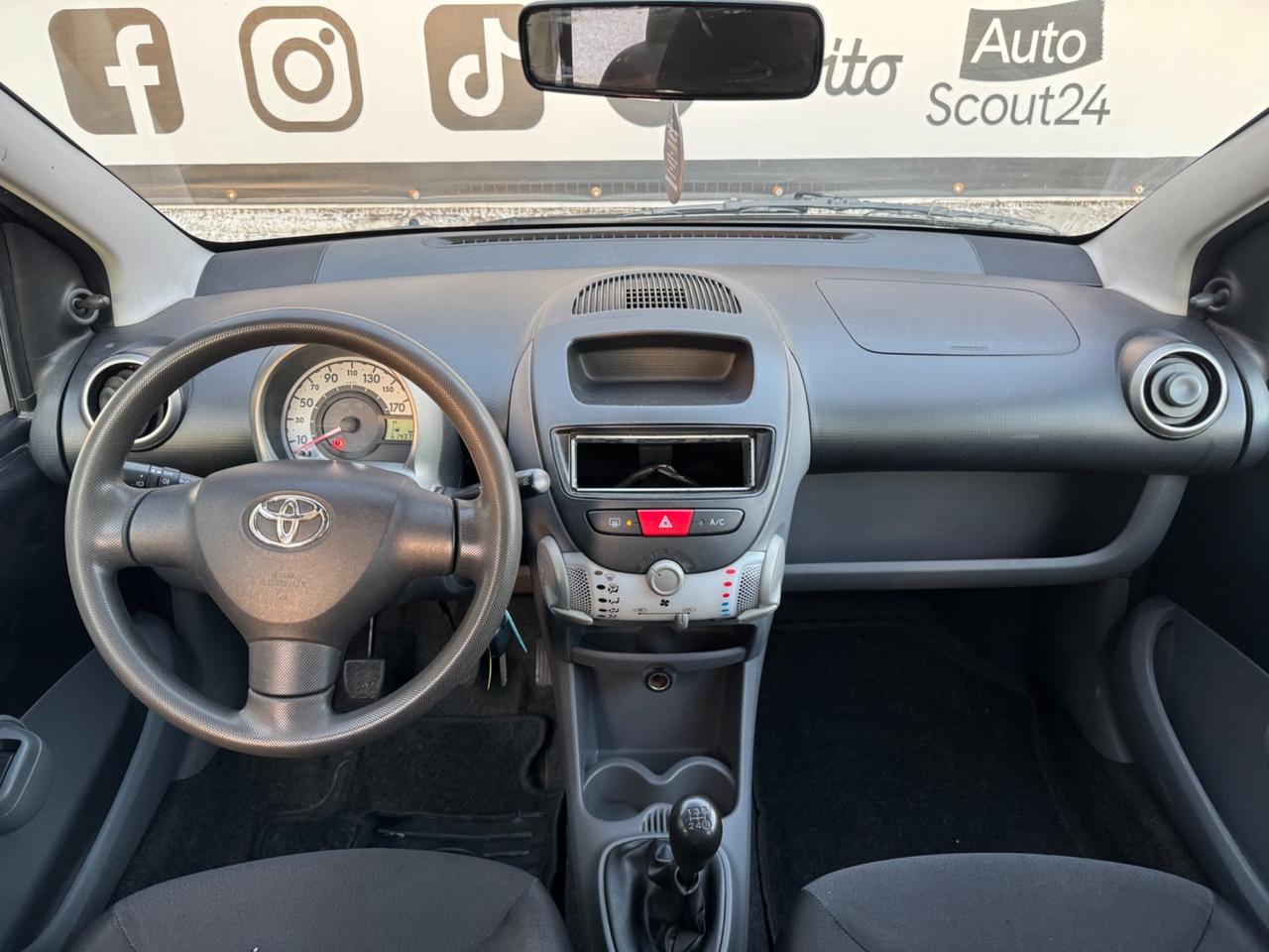 Toyota Aygo 1.0 12V VVT-i 5 porte