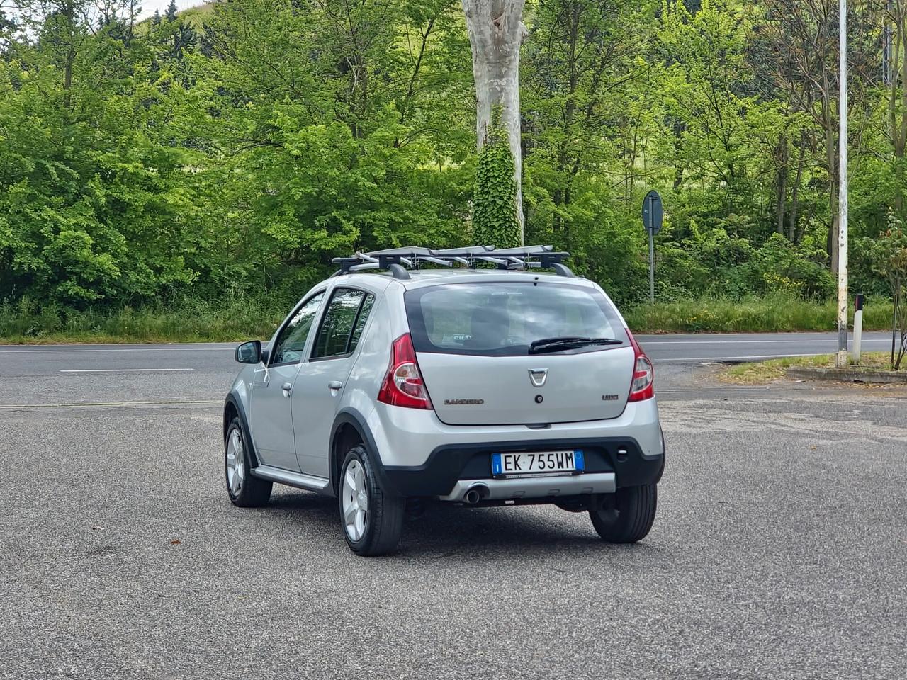 Dacia Sandero Stepway 1.5 dCi 90CV 2011 E5 Manuale Diesel