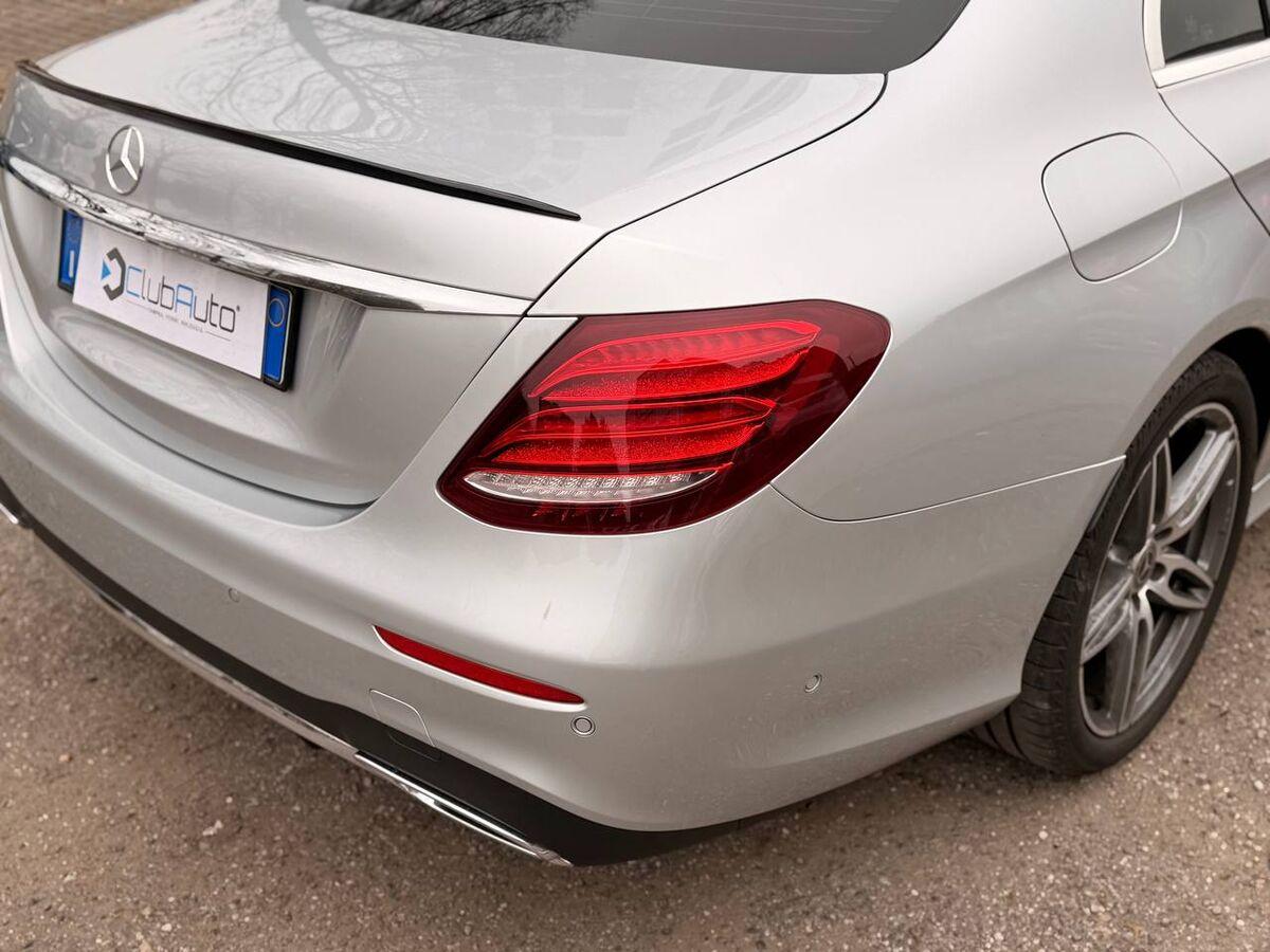 Mercedes Classe E 220 d AMG Line 4matic auto