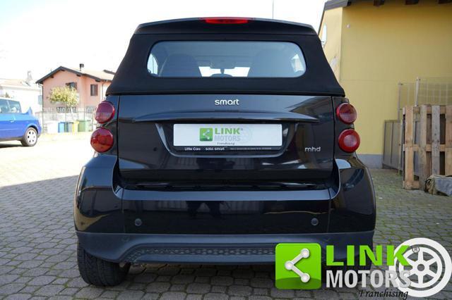 SMART ForTwo Cabrio MHD Passion 71CV 2012 - NEOPATENTATI