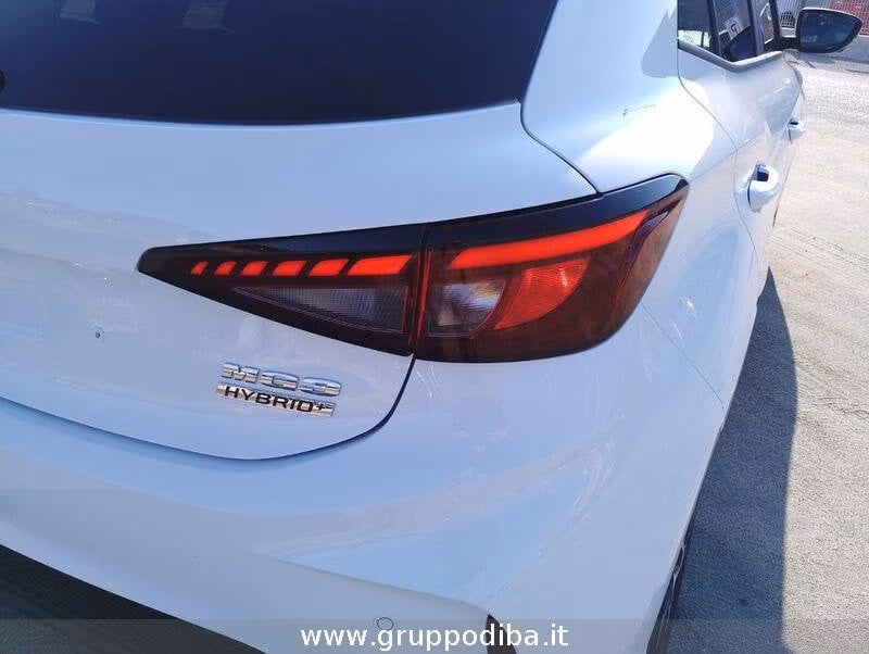 MG MG3 Hybrid+ LUX MY25.5 WHITE