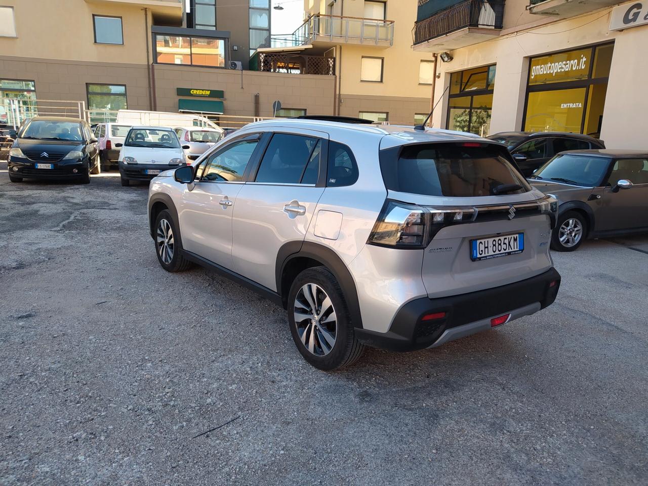 Suzuki S-Cross 1.4 Hybrid A/T Starview