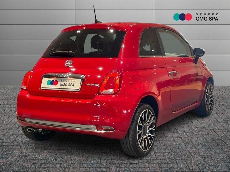 FIAT 500 1.0 hybrid 70cv