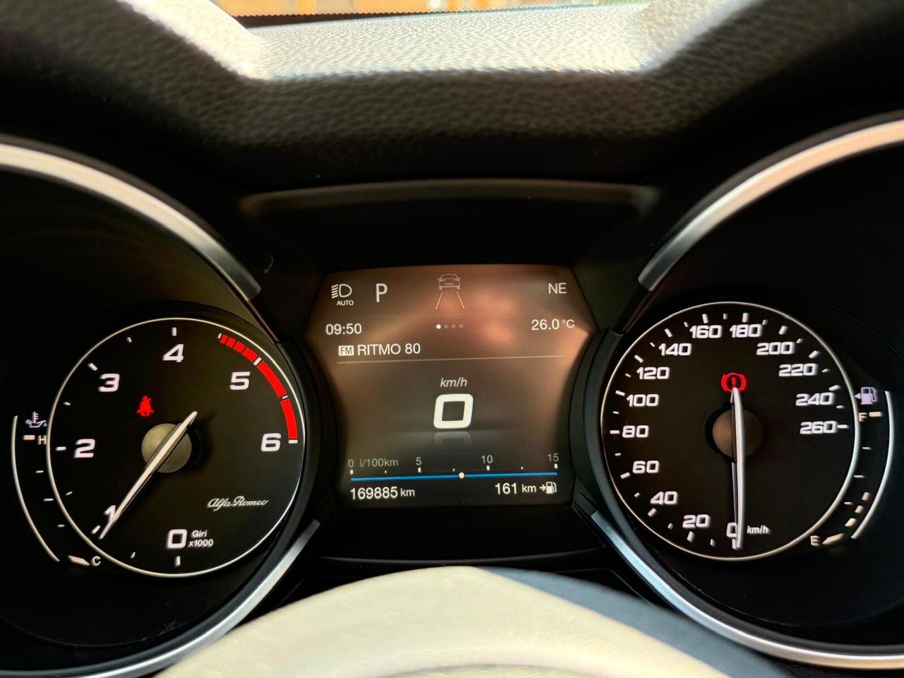 Alfa Romeo Stelvio 2.2 Turbodiesel 210 CV AT8 Q4 Super