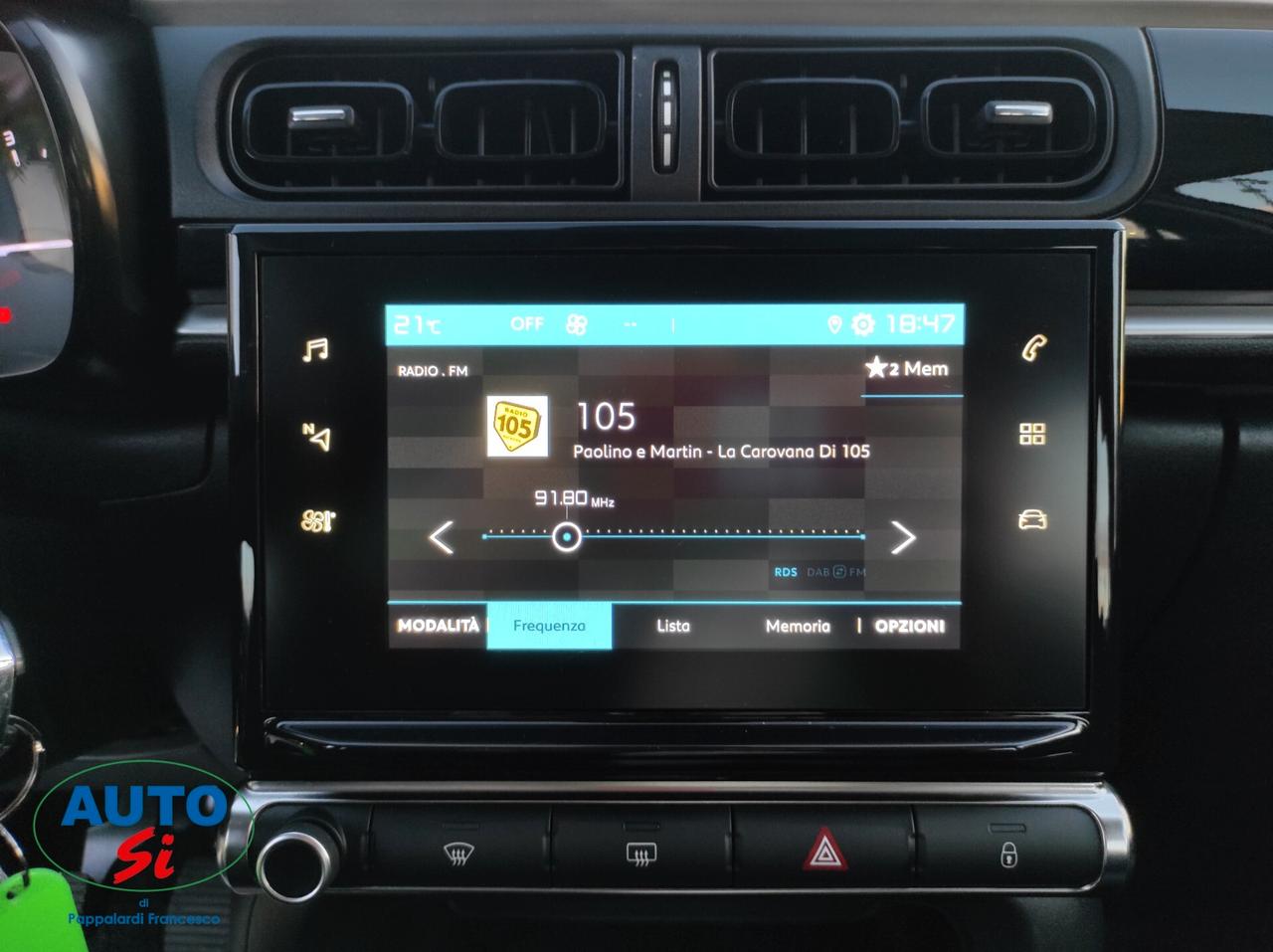 Citroen C3 1.5 BlueHDi - 100cv PARI AL NUOVO