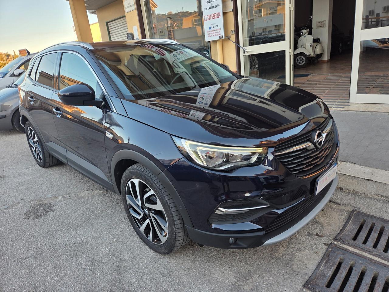 OPEL GRANDLAND X 1.6 DIESEL 120 CV KM 120000 CERTIF