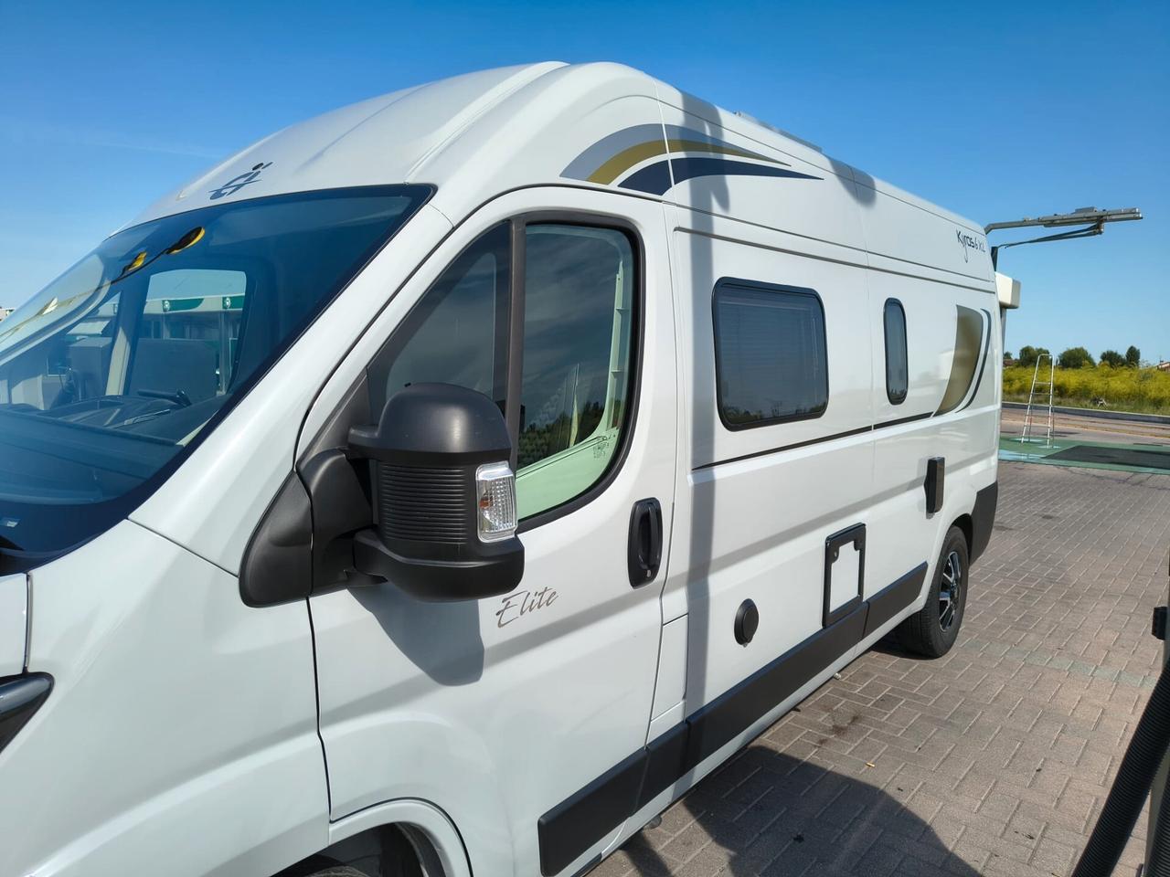 Ci International kyros evo 6 xl 2025 13000km FIAT DUCATO