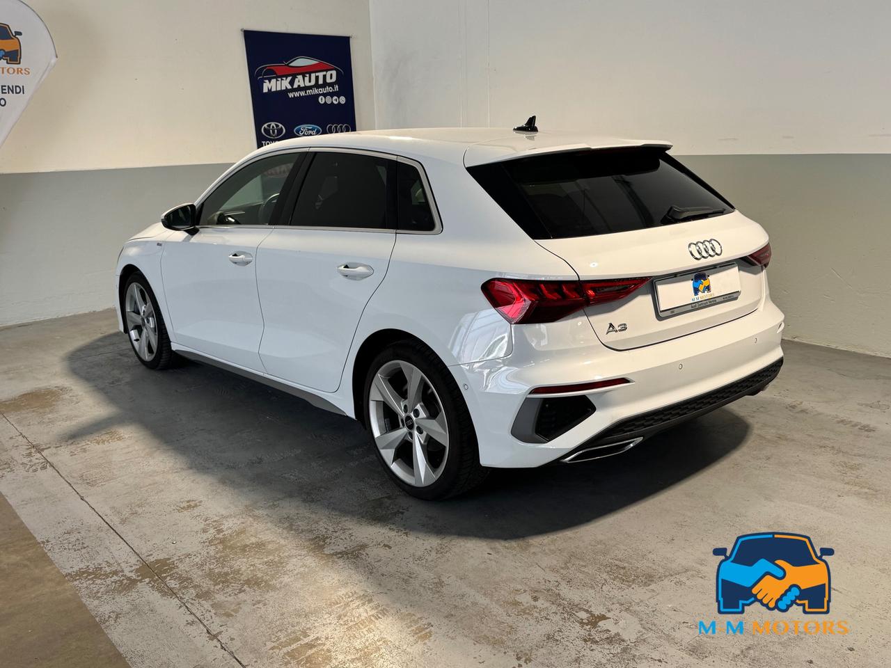 Audi A3 Sportback 30 2.0 tdi S line edition s-tronic GARANZIA AUDI 2028