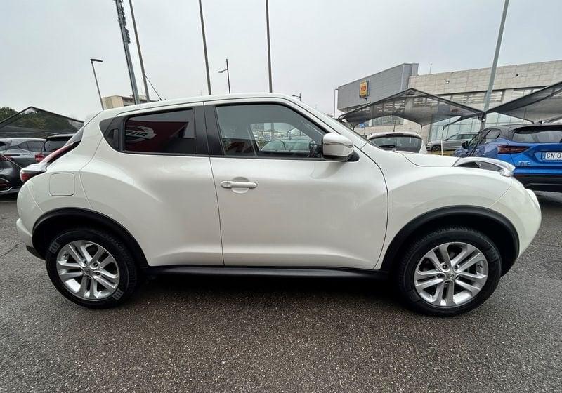 Nissan Juke 1.6 GPL Eco Acenta 1°PROP-KM CERTIFICATI