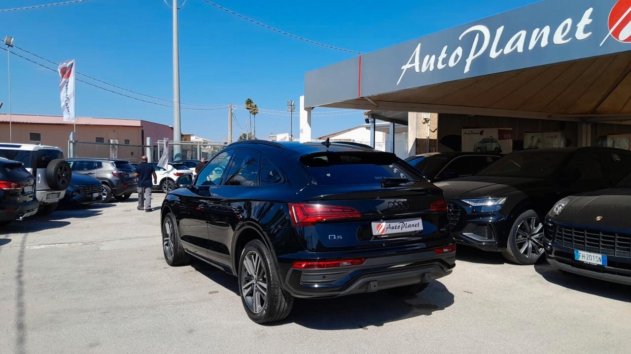 Audi Q5 40 TDI 204 CV quattro S tronic line