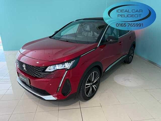 Peugeot 3008 Hybrid 225 e-EAT8 GT