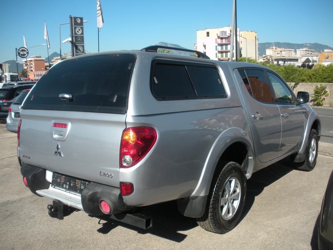 Mitsubishi L200 2.5 DI-D 136CV Double Cab Intense Plus