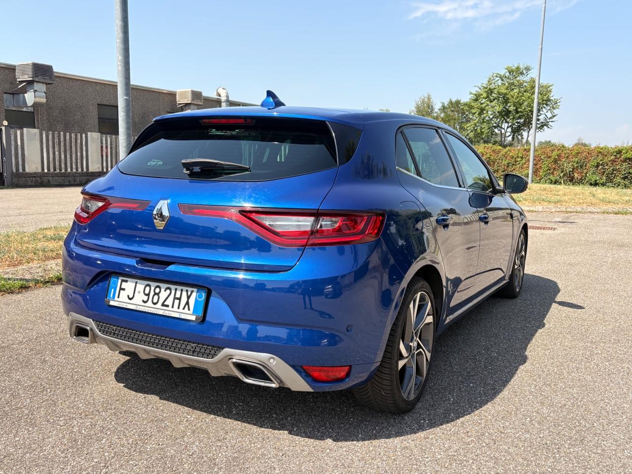 Renault Mégane 1.6 dCi 165 CV EDC GT 4Control 2017