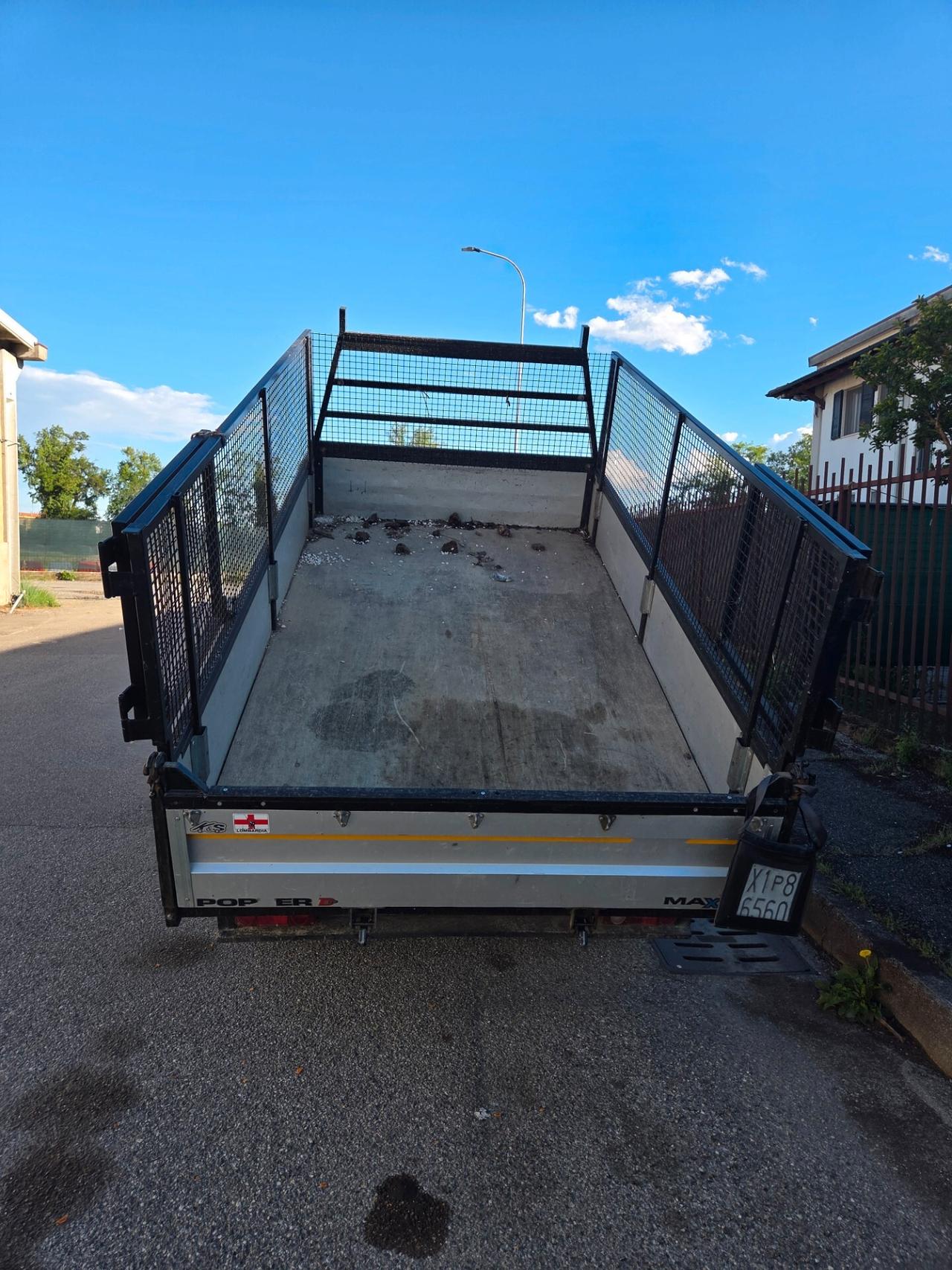 Piaggio Porter 1.2 D120 Cassonato Rib. Ferro Std (1,5t)