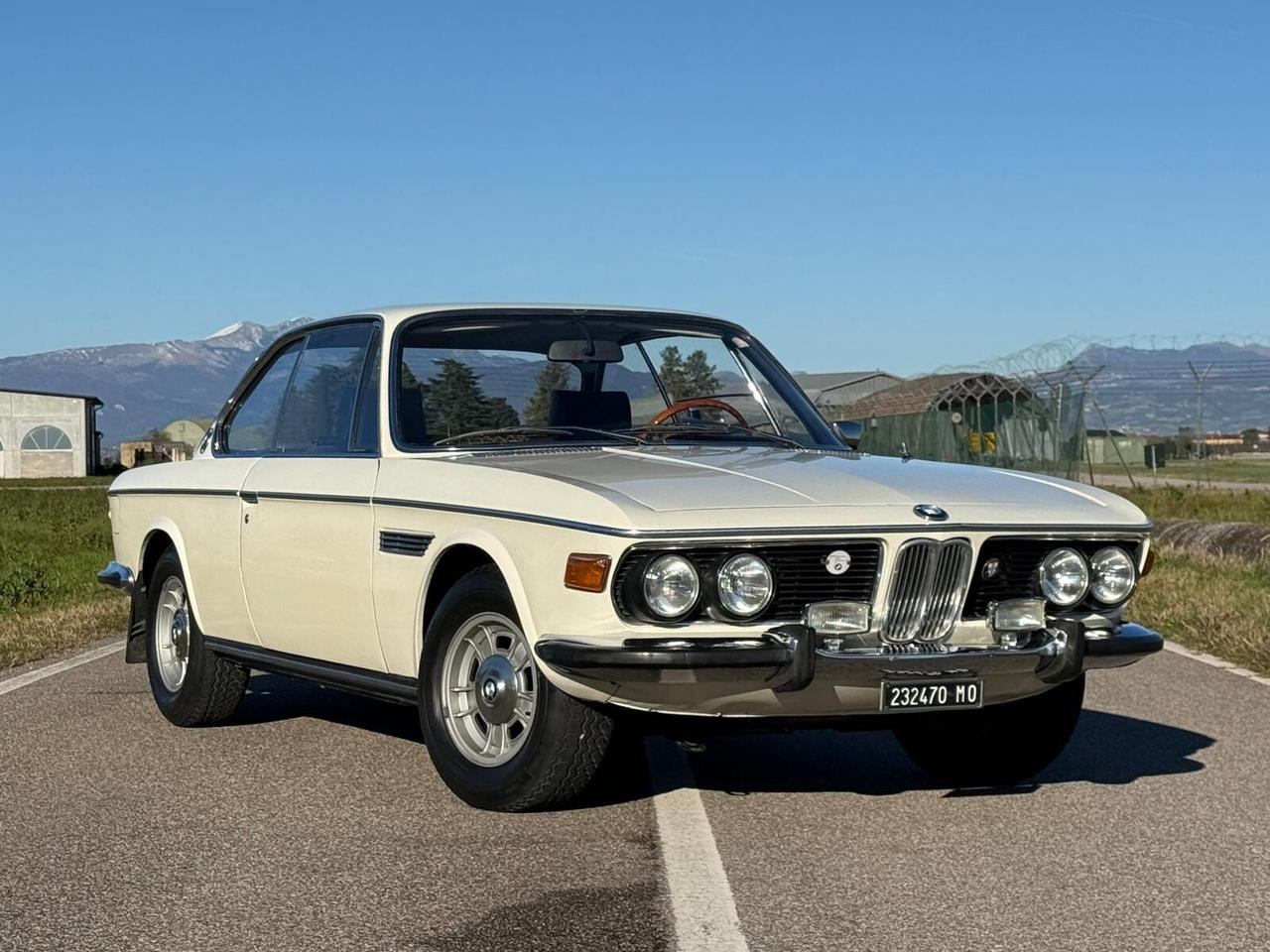 Bmw E9 2800CS ORIGINALISSIMA!!