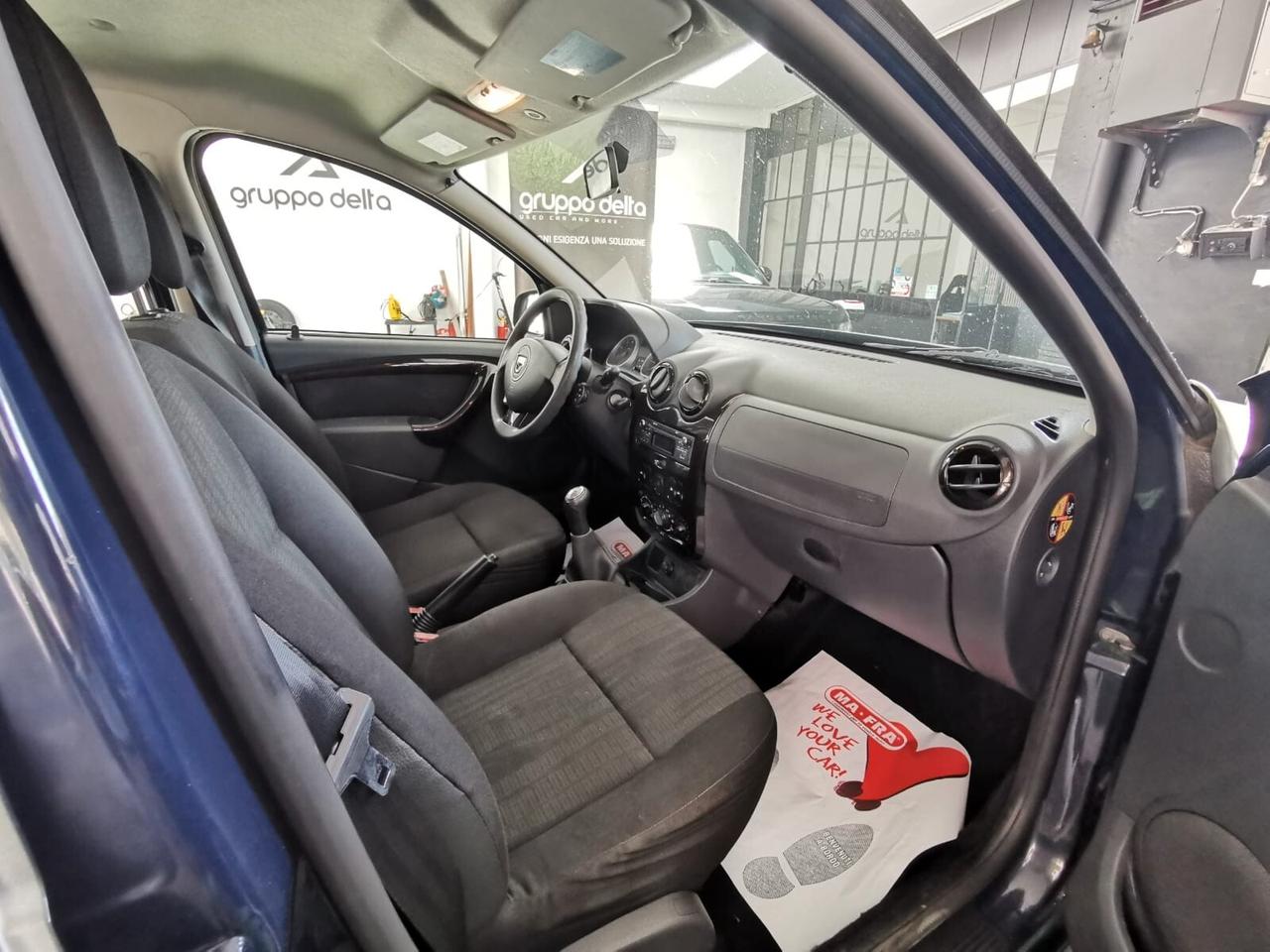 Dacia Duster 1.6 110CV 4x2 GPL Delsey GARANZIA 12 MESI