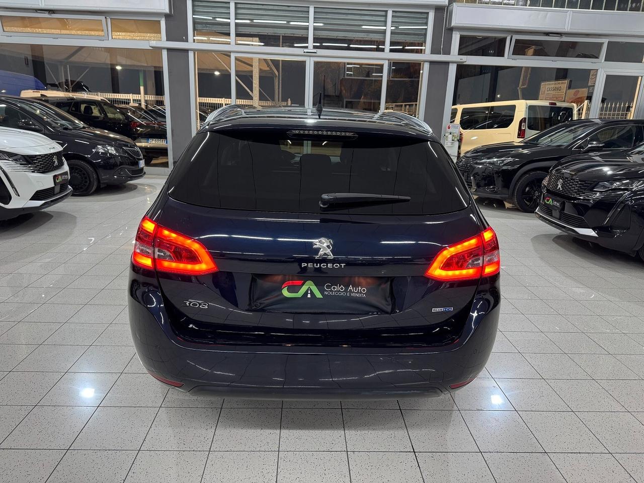 308 2.0HDi 150cv GT Line TETTO VETRI SCURI BELLA